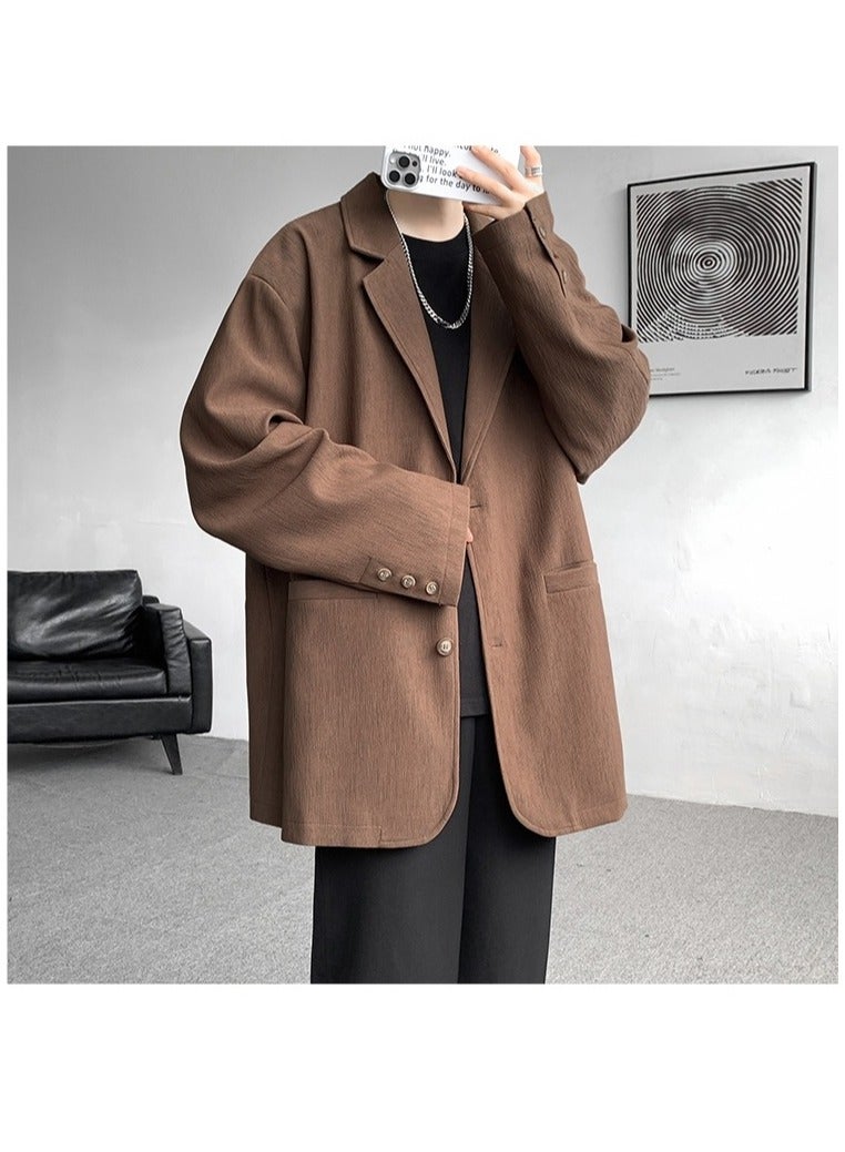 KUYING Casual And Versatile Loose-fitting Suit Jacket  - Image 3