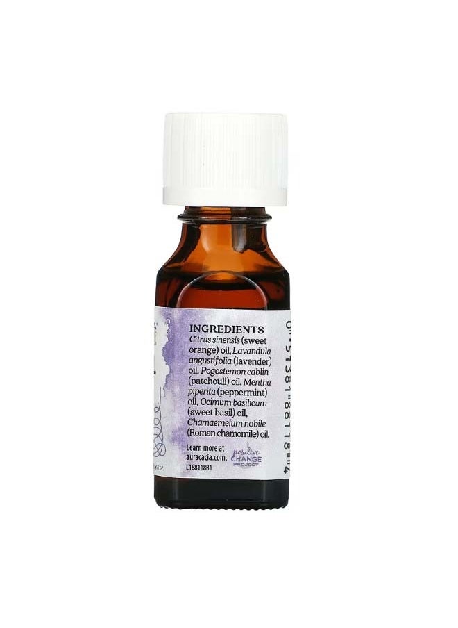 Aura Cacia Pure Essential Oil Blend Chill Pill 0.5 fl oz 15 ml  - Image 2