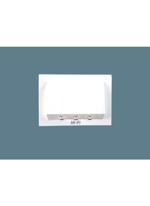 Generic Hi Fi 3 Module LED Foot Light White Pack of 2 Code 30070 