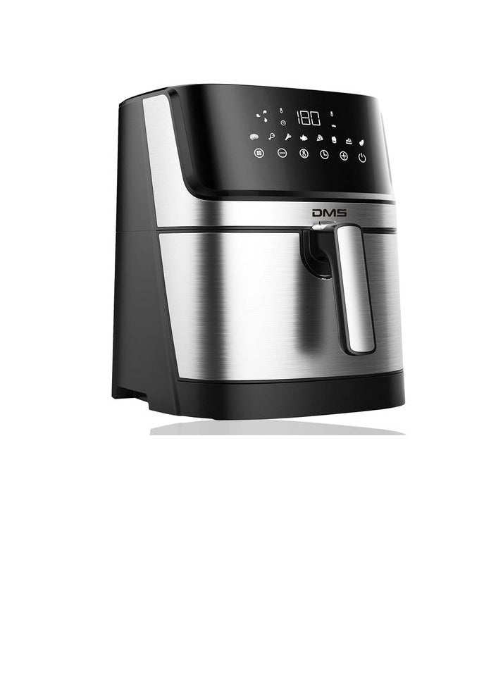 Dms fryer without oil, 1800 watts - 6 litres