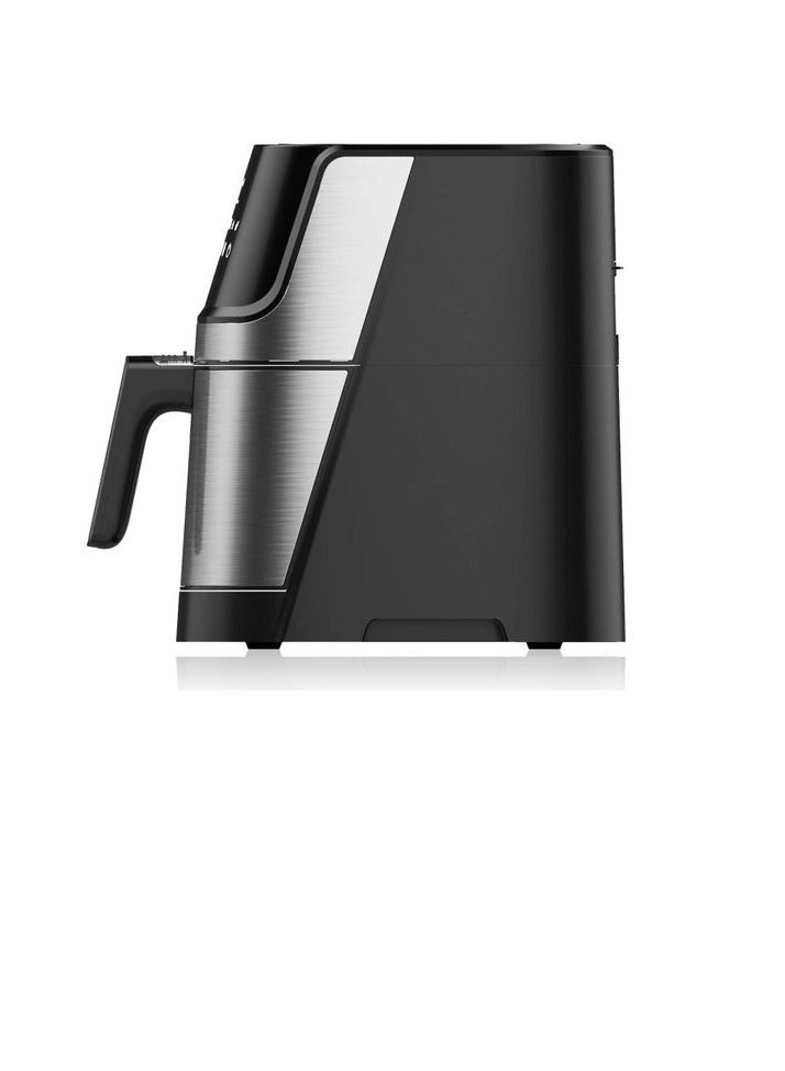 Dms fryer without oil, 1800 watts - 6 litres