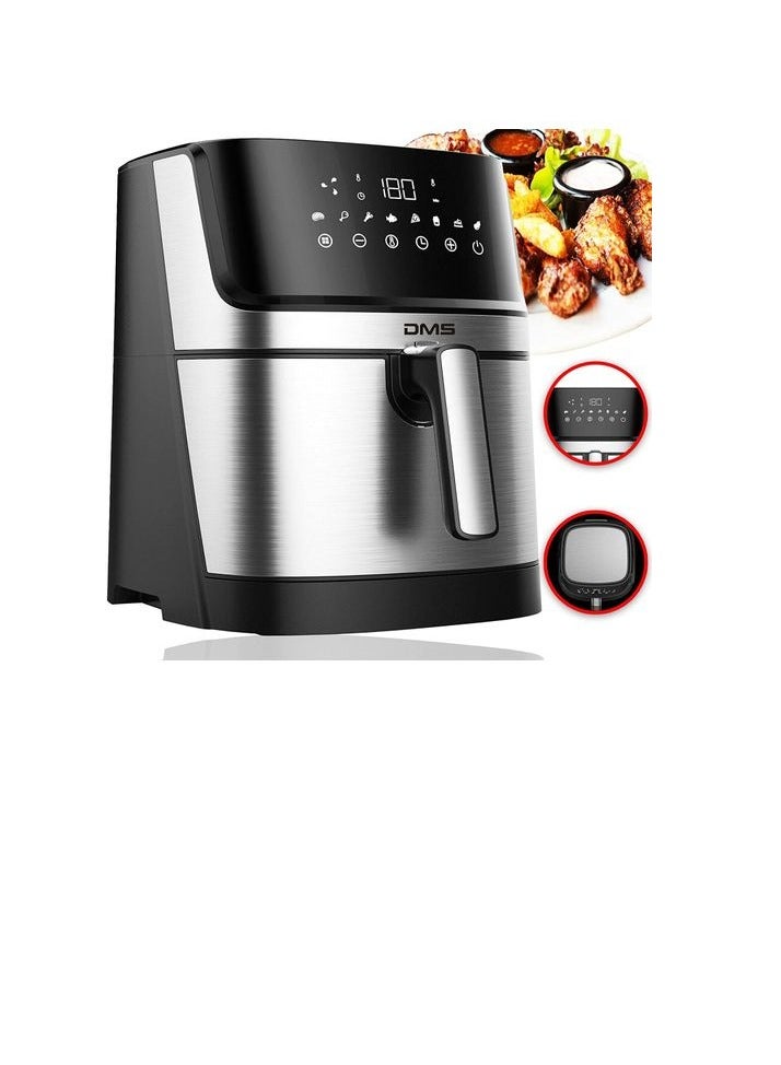 Dms fryer without oil, 1800 watts - 6 litres