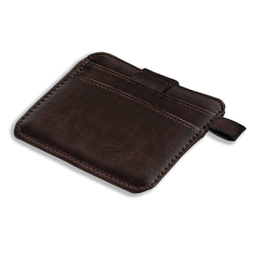 GIOVANNY Card Holder for Men - Slim Leather Credit/ATM Card Wallet for Men | GVN-CRD-BRWCH - Image 5