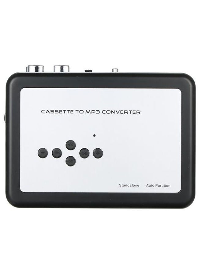 NIBEMINENT Cassette Capture To MP3 Converter Black 