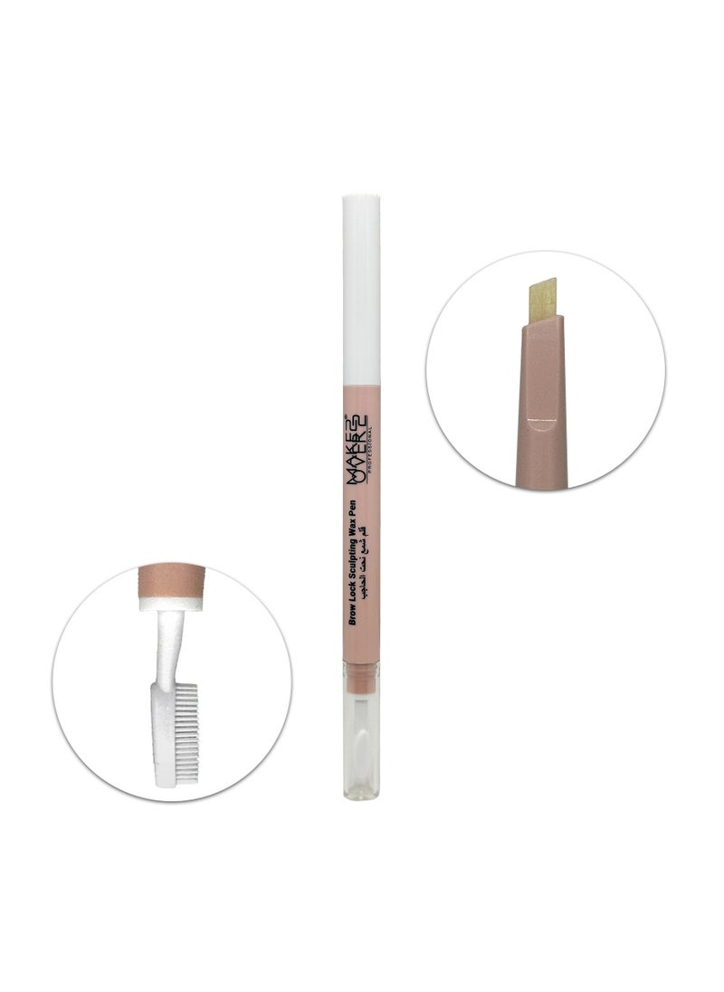 MAKE OVER 22 MakeOver22 Brow Lock Sculpting Wax Pen-WX001  - Image 1