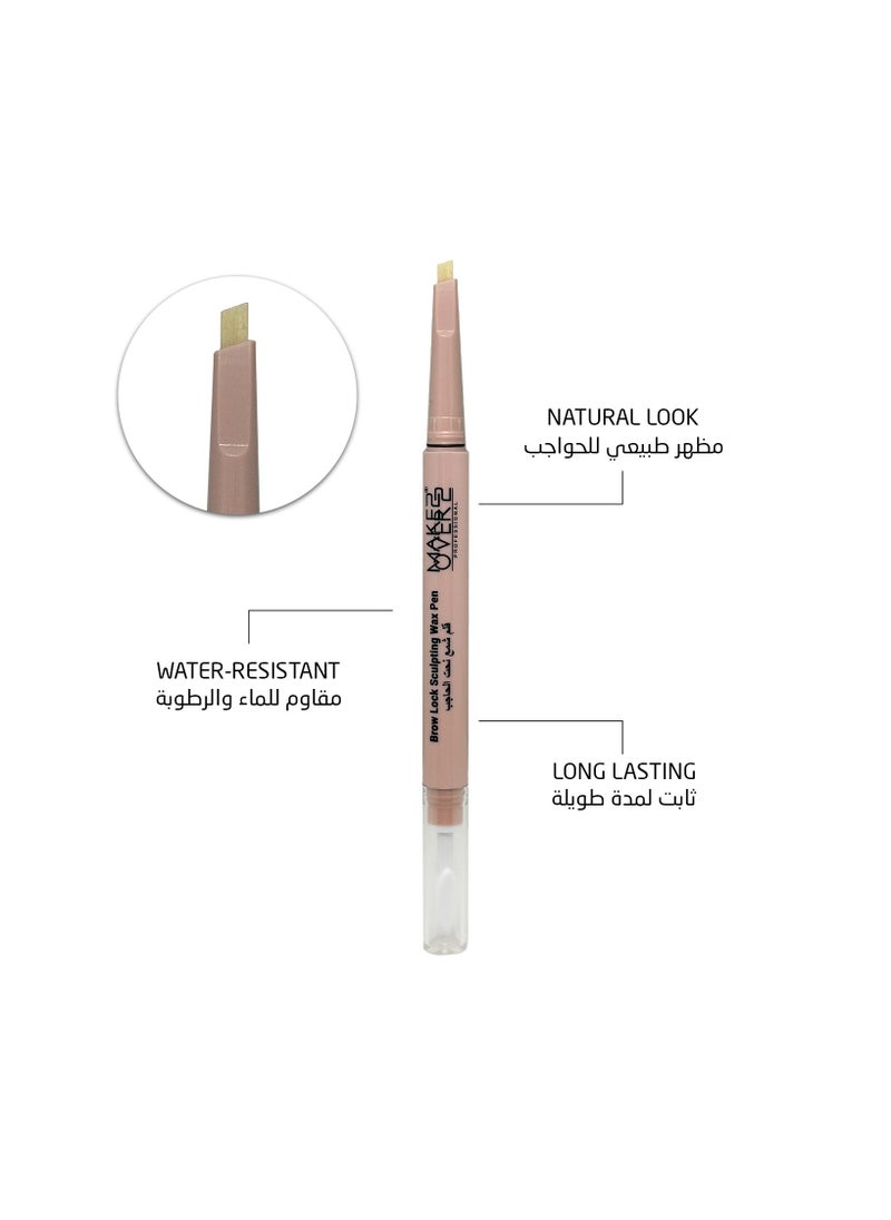 MAKE OVER 22 MakeOver22 Brow Lock Sculpting Wax Pen-WX001  - Image 2