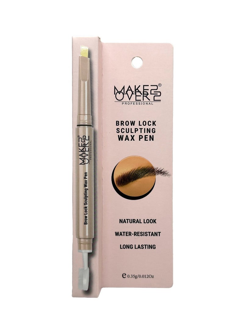 MAKE OVER 22 MakeOver22 Brow Lock Sculpting Wax Pen-WX001  - Image 3