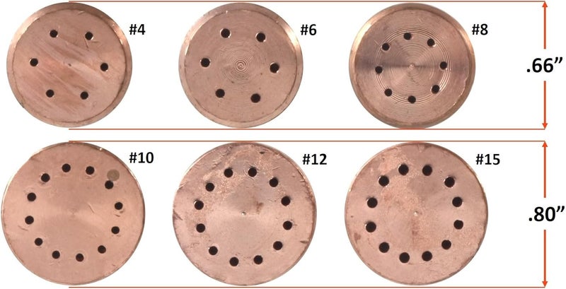Sa - Heating Nozzle/Rosebud 10-MFA Replacement for 300 Series Victor Torch Handles. Oxy/Acetylene - Image 3