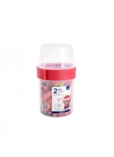 2 Way Food Container 560ml+310ml