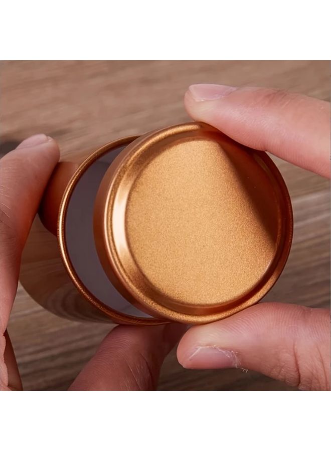 Grey Portable Stainless Steel Cigarette Ashtray Compact Outdoor Camping - Image 5