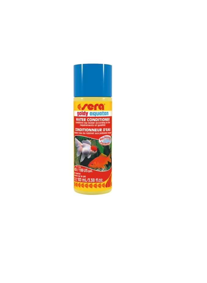 Sera Aquarium Goldy Aquatan Water Conditioner For Fish Tank 100Ml