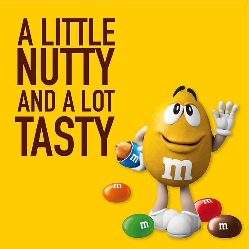 M&M'S Peanut Chocolate 45g x 24 (Pack of 24) - Image 5