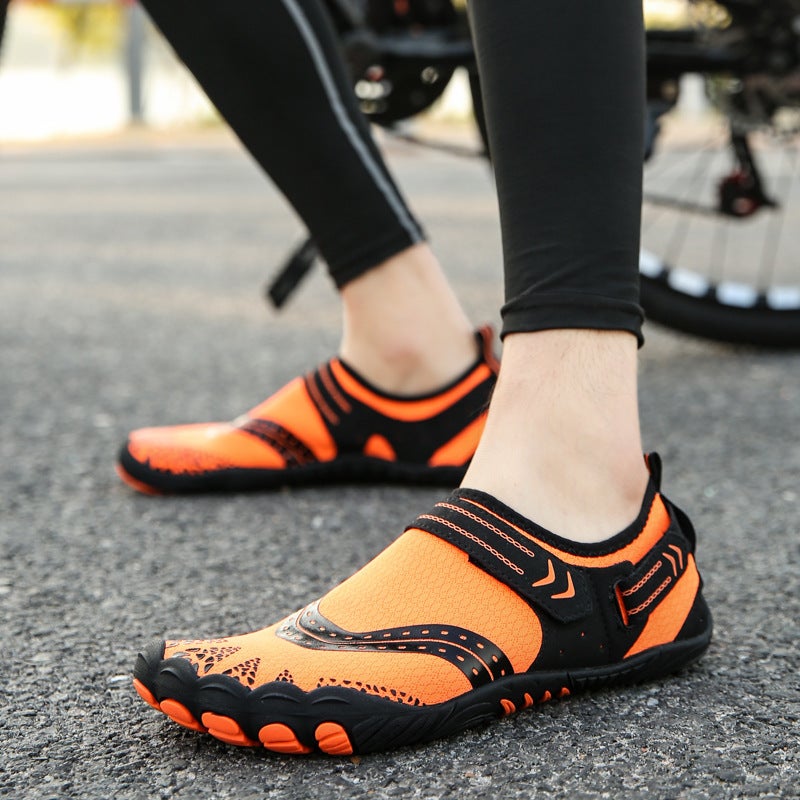 Parent-Child Indoor Fitness Shoes, Gymnastics Exercise Yoga Shoes, Soft-Soled Five-Finger Shoes, Squat Deadlift Shoes, Men''s and Women''s Treadmills - Image 4