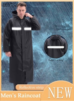 Rain Suit Jacket Raincoat Hooded Rain Poncho Lightweight Emergency Jacket Rainwear for Men and Women Outdoor All-Sport Waterproof Breathable Anti-storm