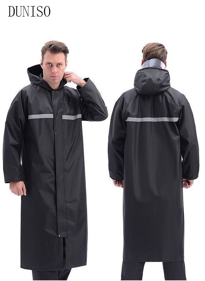 Arabest - Rain Suit Jacket Raincoat Hooded Rain Poncho Lightweight Emergency Jacket Rainwear for Men and Women Outdoor All-Sport Waterproof Breathable Anti-storm - Image 1