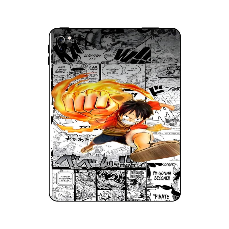 WRAP CRAFT Skin Compatible with iPad Pro 12.9 inch 6th Generation, 2022 Skin Revamp Your tablet's Style with This Protective & Fashionable Tablet Skin; DP-065 - Image 1