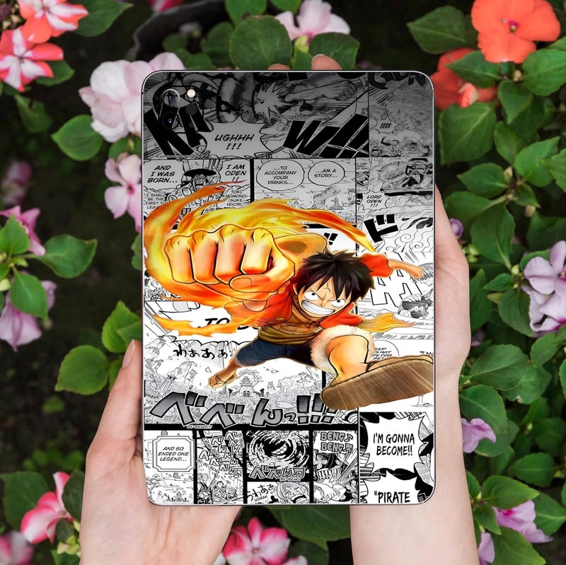 WRAP CRAFT Skin Compatible with iPad Pro 12.9 inch 6th Generation, 2022 Skin Revamp Your tablet's Style with This Protective & Fashionable Tablet Skin; DP-065 - Image 2