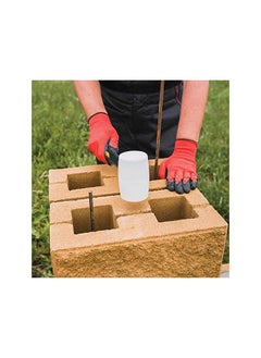 White Rubber Mallet 24oz, Rubber Mallet Hammer, Fiberglass Handle, Double-faced Solid Rubber Head - Soft, Nonslip, Durable Rubber Grip, Mallet for Construction, Wood, Upholstery and Automotive Work - pzsku/Z5831CAC72750BDE7D303Z/45/_/1739903255/ce42b4c9-dd2a-4b12-80cb-538b831f1525