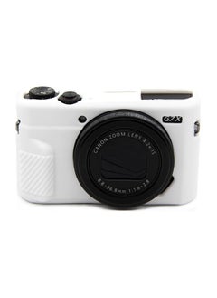 Generic G7X Mark II Camera Case, Soft Silicone Protective Case, Canon PowerShot G7X Mark II Camera Slim and Lightweight Case (without Lens Cap)  - Image 1