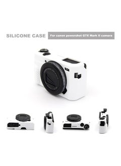 Generic G7X Mark II Camera Case, Soft Silicone Protective Case, Canon PowerShot G7X Mark II Camera Slim and Lightweight Case (without Lens Cap)  - Image 2