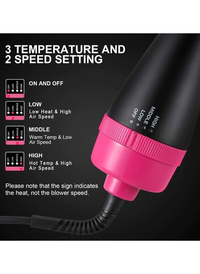 One Step 3 in 1 Hair Dryer Brush, One Step, Hot Air Brush, Volumizer, Straightening and Curling Comb, Iron, Hair Styling  - Image 5