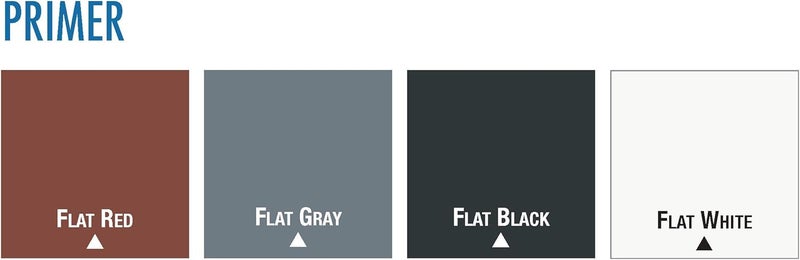 RUST-OLEUM 249846-6 PK Painter's Touch 2X Ultra Cover, Flat Black Enamel Primer, 12 Ounce (Pack of 6) - Image 3