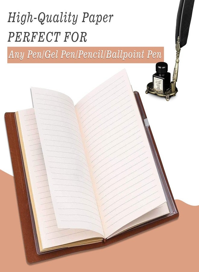 PRSTENLY Grandson Gifts Leather Journal, To My Grandson Gifts 140 Page Journal Notebooks, Graduation Birthday Christmas Gift for Grandsons from Grandma Grandpa - Image 5