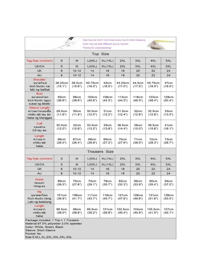 general 2025-2026 Women's Irregular Hemmed Pants Set - Elegant and Fashionable Casual Buttoned Half-Sleeve Shirt Loose Two-Piece Set - Image 2