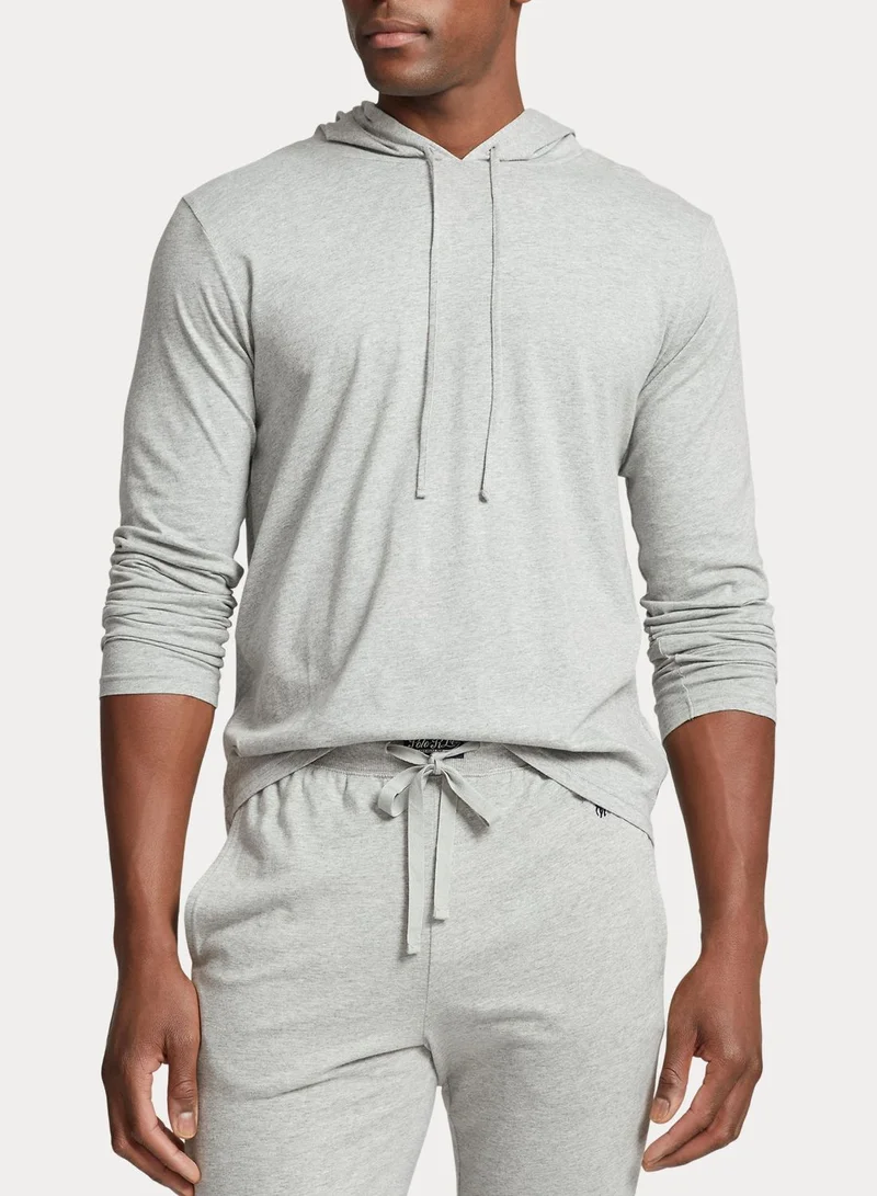 POLO RALPH LAUREN Essential Drawstring Detailed Hoodie