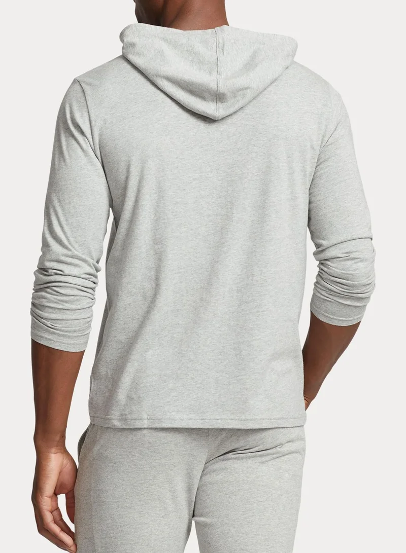 POLO RALPH LAUREN Essential Drawstring Detailed Hoodie