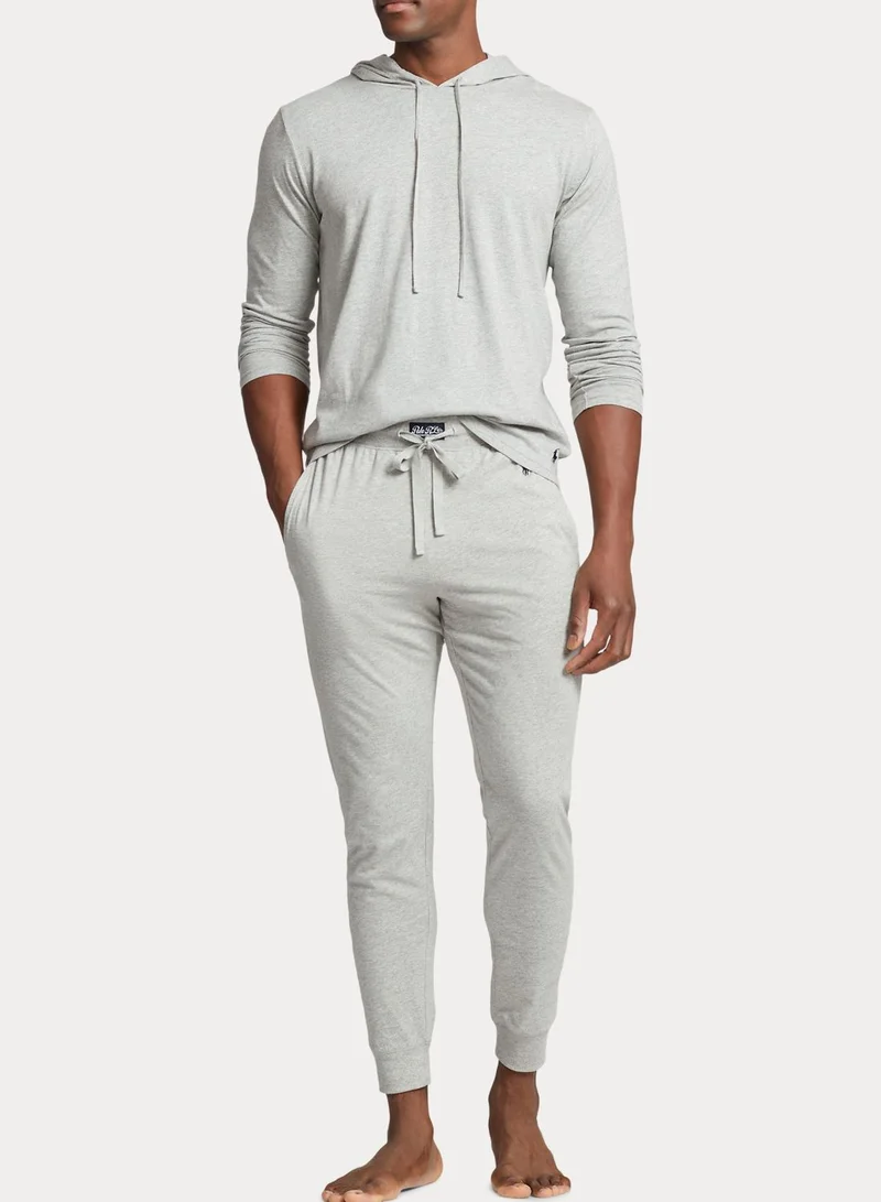POLO RALPH LAUREN Essential Drawstring Detailed Hoodie