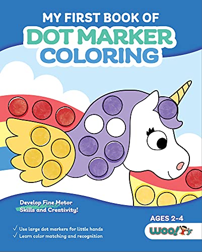 My First Book Of Dot Marker Coloring
