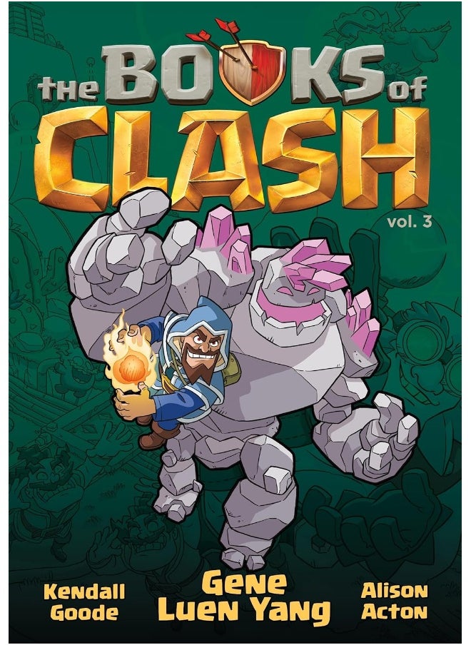 The Books of Clash Volume 3: Legendary Legends of Lege 