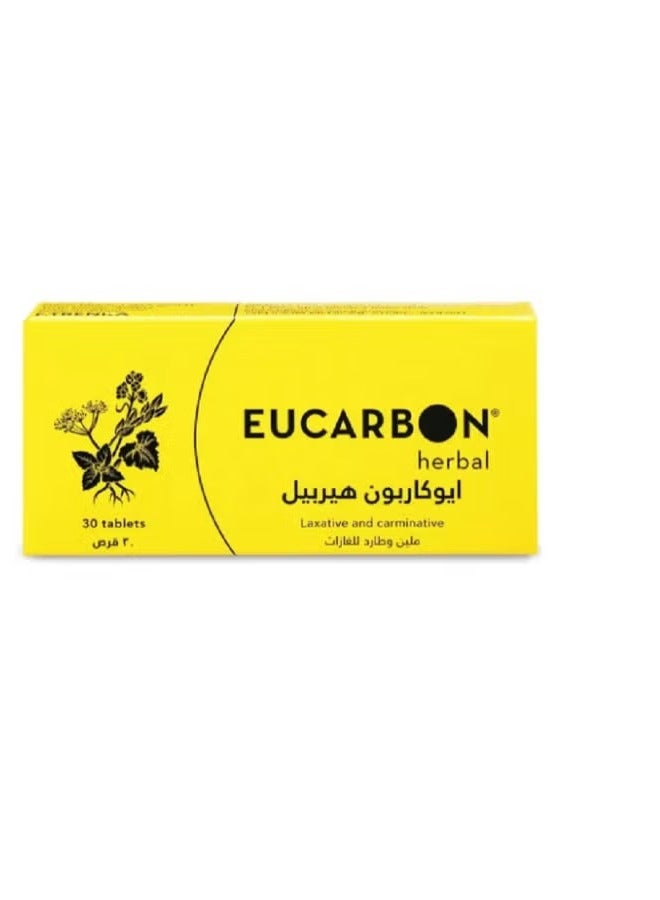 EUCARBON Digestive 100 tablets