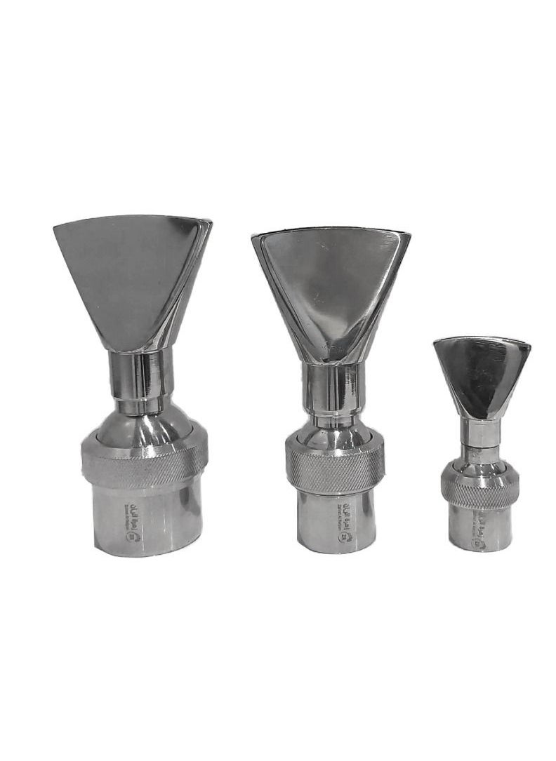 Zahrat Al Raiyan Distinctive Moving Triangle Fountain Head 