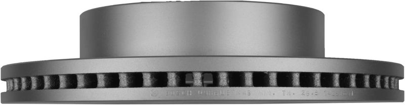 BOSCH QuietCast Premium Disc Brake Rotor - Front for Hummer H3, H3T - Image 3