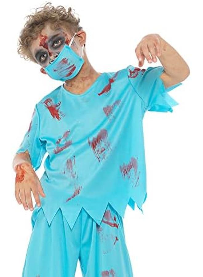 Mad Costumes Zombie Surgeon Halloween Costume For Kids Medium - Image 2