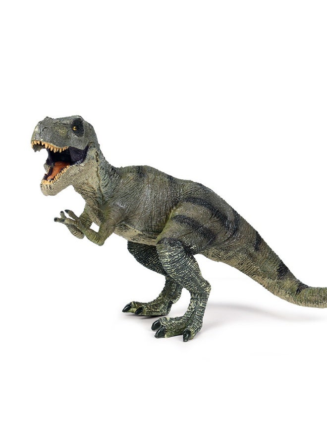 HALAMODO 4-Piece Squatting T-Rex Growth Cycle Model Set (Complete Four Stages: Dinosaur Egg, Baby T-Rex, Juvenile To Adult Tyrannosaurus Rex), Highly Realistic Mini Dinosaur Animal Model Statues, Premium Safe Plastic Material, For Children Cognitive Education, Bath And Pool Toys, Boys Girls Birthday Party Gifts - Image 3