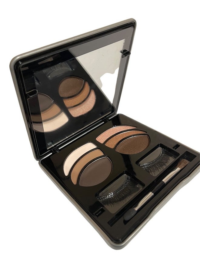 KNKA Makeover Essentials Lashing Out Girls Day out Eyeshadow &1 Pair Eyelash - Image 2