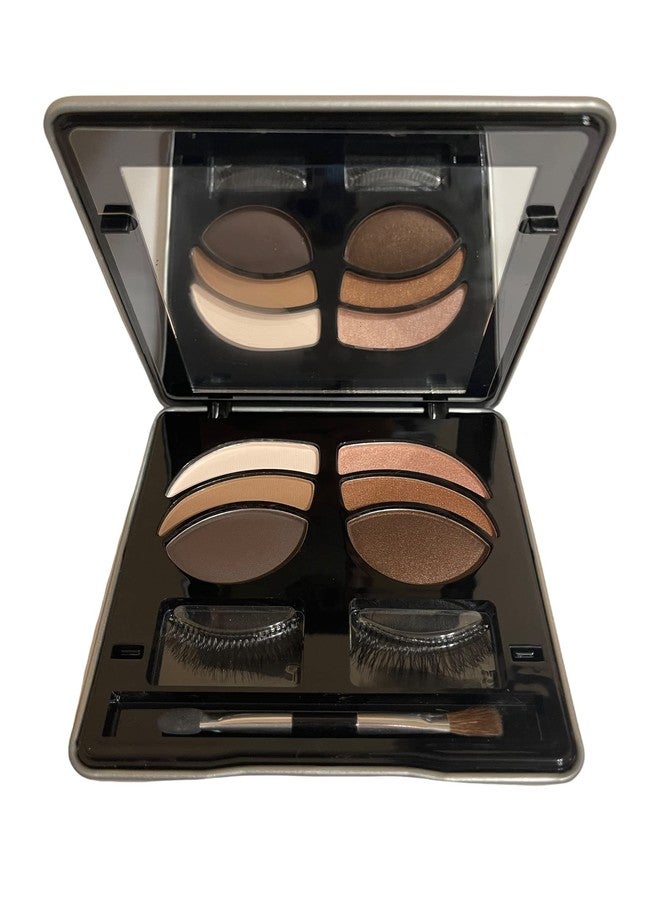 KNKA Makeover Essentials Lashing Out Girls Day out Eyeshadow &1 Pair Eyelash - Image 1