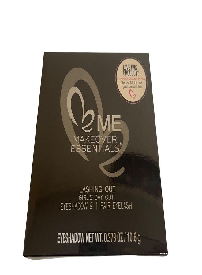 KNKA Makeover Essentials Lashing Out Girls Day out Eyeshadow &1 Pair Eyelash - Image 5