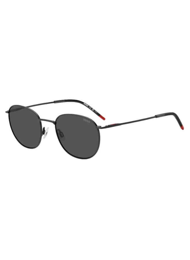 هوجو HUGO HG 1405/S Sunglasses Black Round