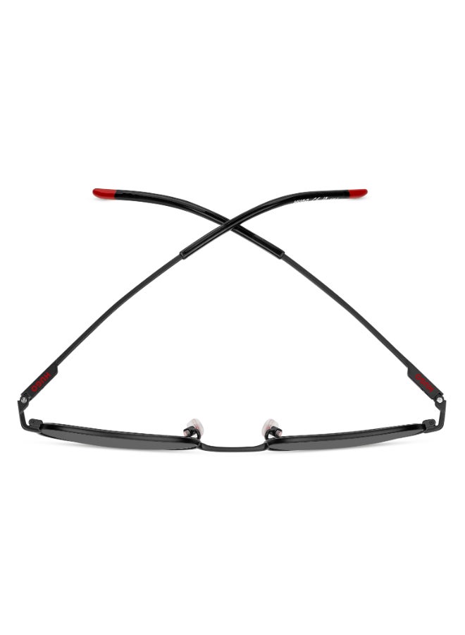 HUGO HG 1405/S Sunglasses Black Round - Image 4