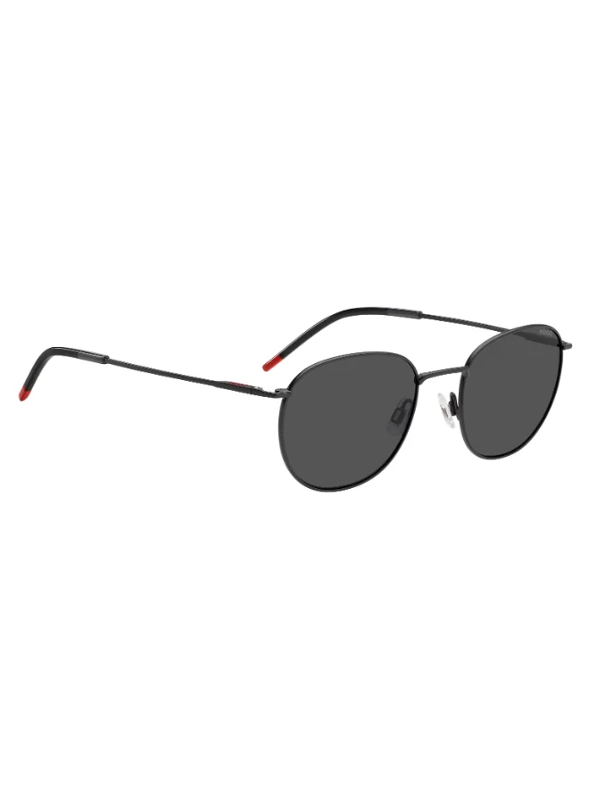هوجو HUGO HG 1405/S Sunglasses Black Round