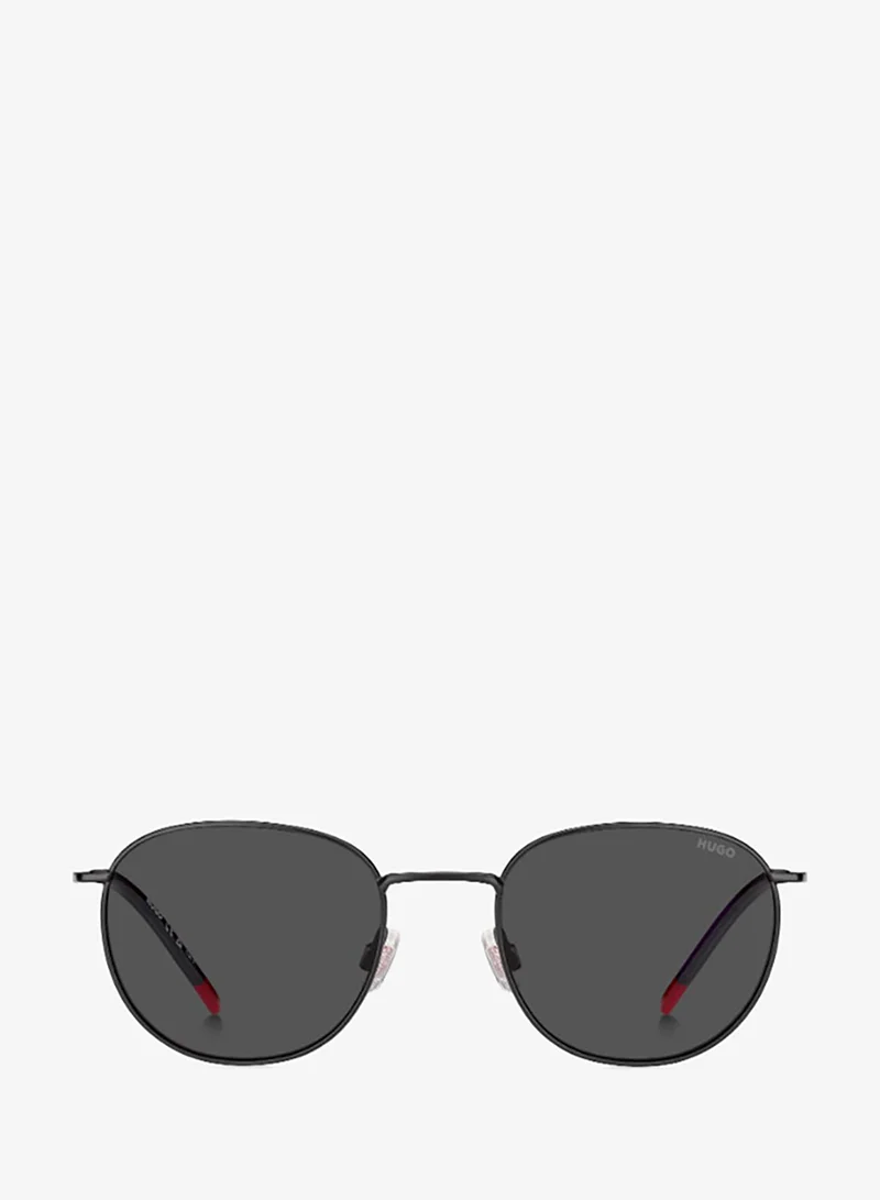HUGO  HUGO HG 1405/S Sunglasses Black Round  | Best Price UAE