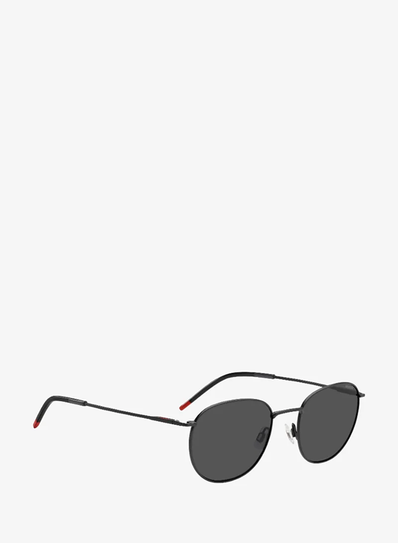 هوجو HUGO HG 1405/S Sunglasses Black Round