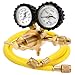 Tutor Auto Nitrogen Regulator with 0800 PSI Delivery Pressure 60 Hose CGA580 Inlet Connection and 14 Male Flare Outlet Connection - Image 2