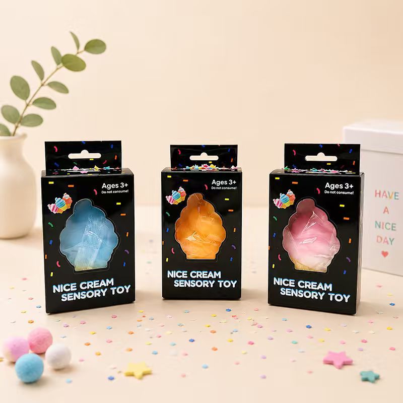Ice Cream Slow-Rising Stress Relief Squishy Toy - Image 2