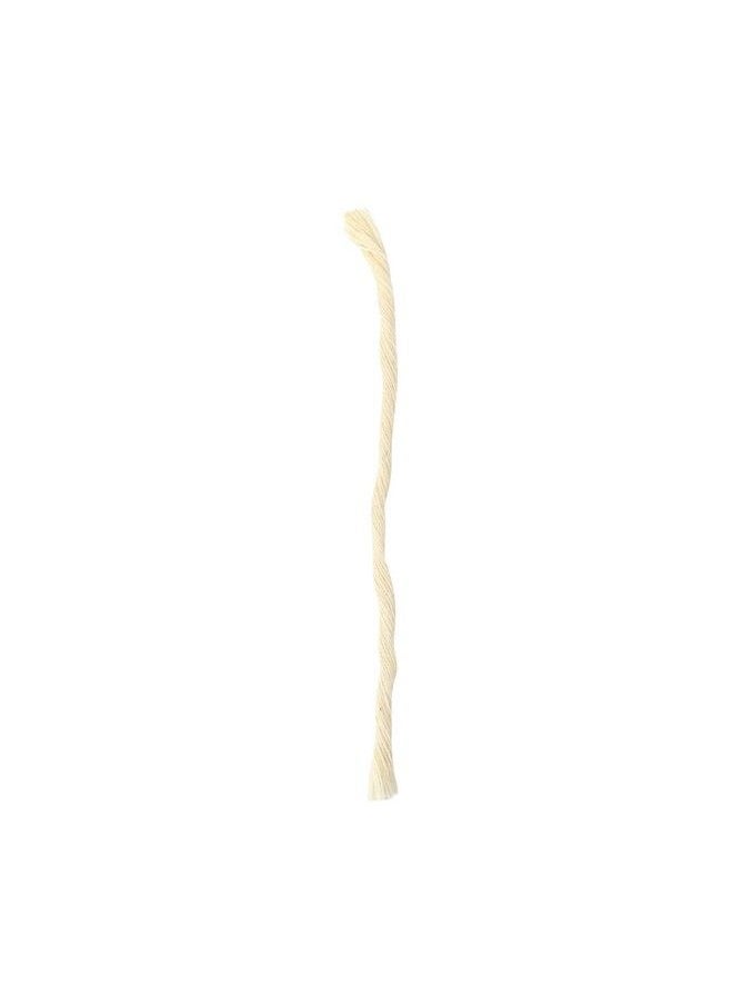 Ner Mitzvah - Natural Smokeless Cotton Wicks 50 Count (Approx.) 39 Ply Thin For Oil Cup Candle Replacement Wicks - Image 1