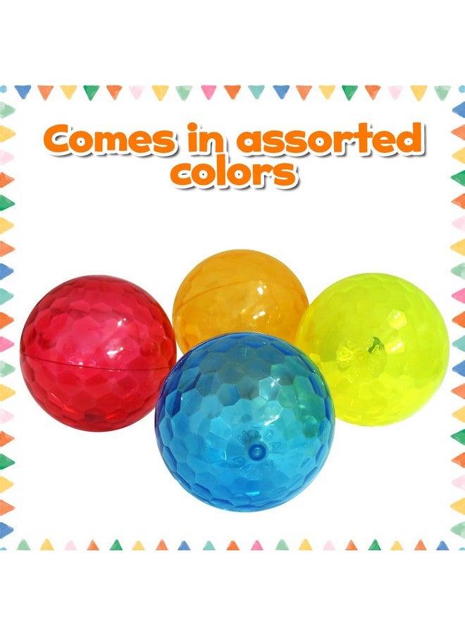 Wembley Plastic Light Ball For Kids Play Led Soft Bouncing Flashing Lightning Baby Ball Glow In The Dark Toys For Kids - 6" Inch Pk Of 1, Handball - Image 2